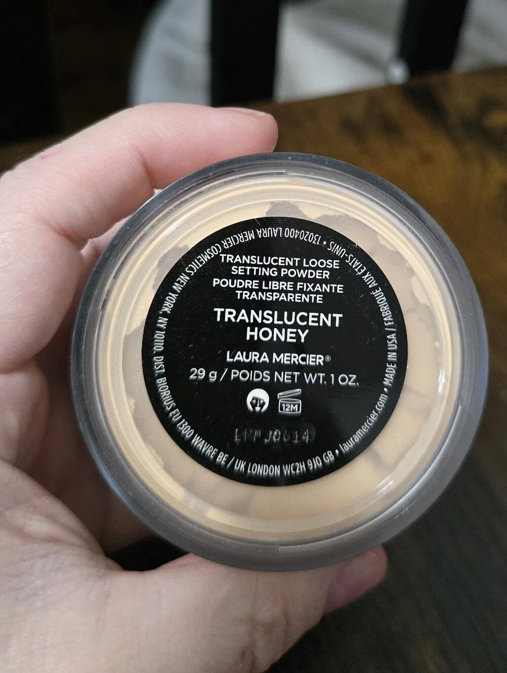 Laura Mercier Translucent Loose Setting Powder - Translucent Honey